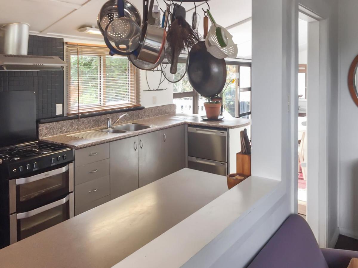 Richard & Jill'S City House Villa นิวพลีมัธ ภายนอก รูปภาพ